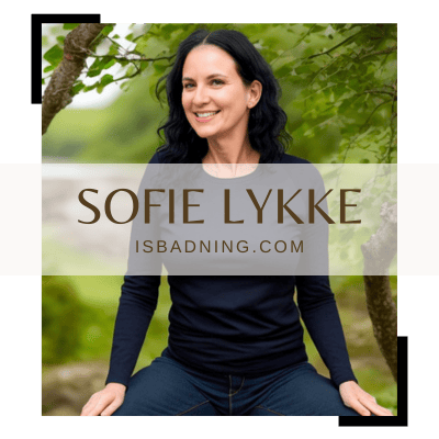 Isbad terapi med Sofie Lykke.